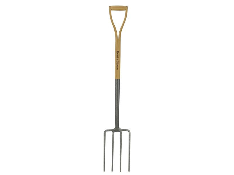 Kent & Stowe Carbon Steel Digging Fork, FSC® K/S70100208