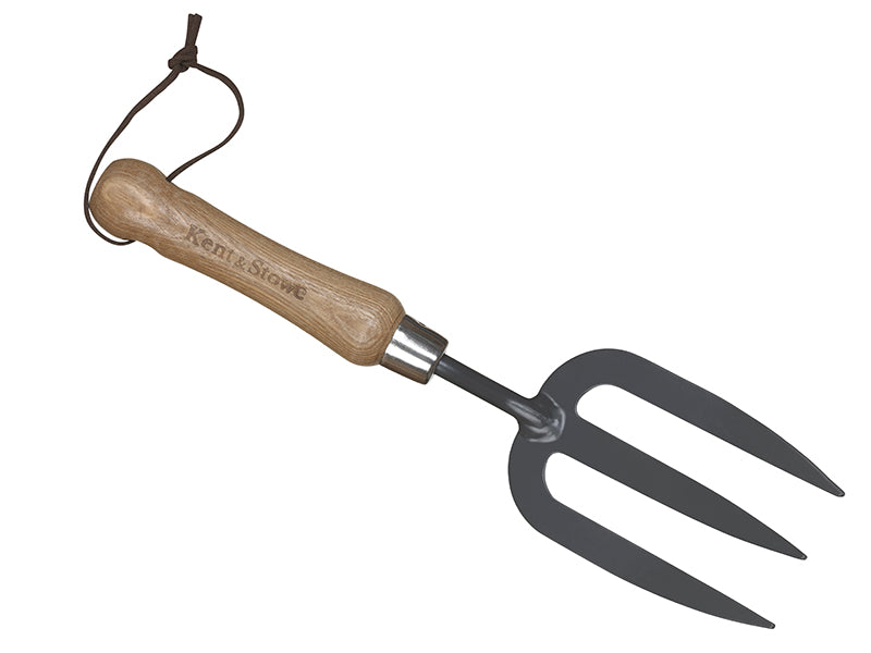 Kent & Stowe Carbon Steel Hand Fork, FSC® K/S70100272