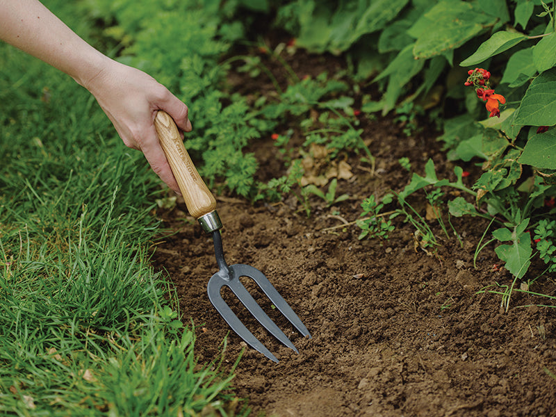 Kent & Stowe Carbon Steel Hand Fork, FSC® K/S70100272