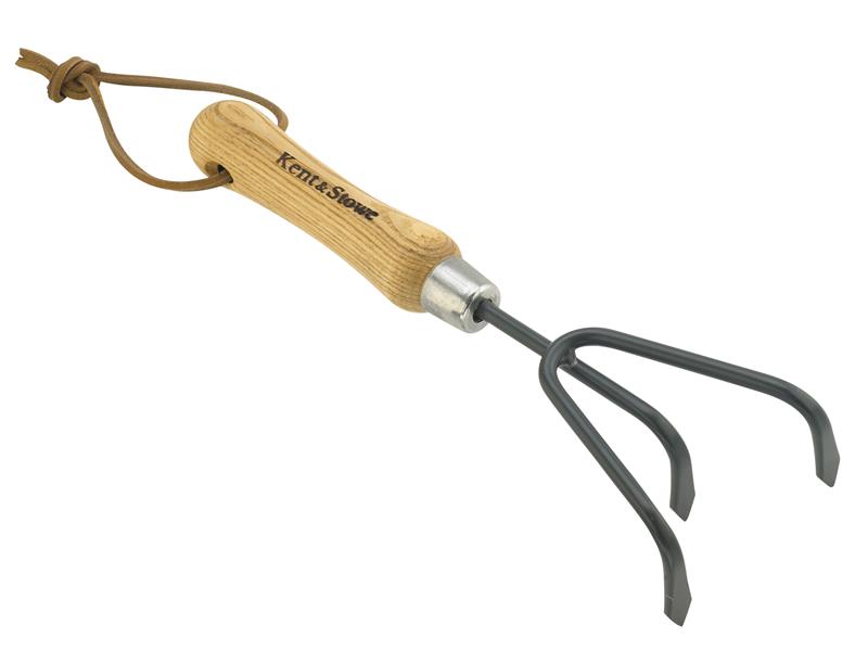 Kent & Stowe Carbon Steel Hand 3-Prong Cultivator, FSC® K/S70100287