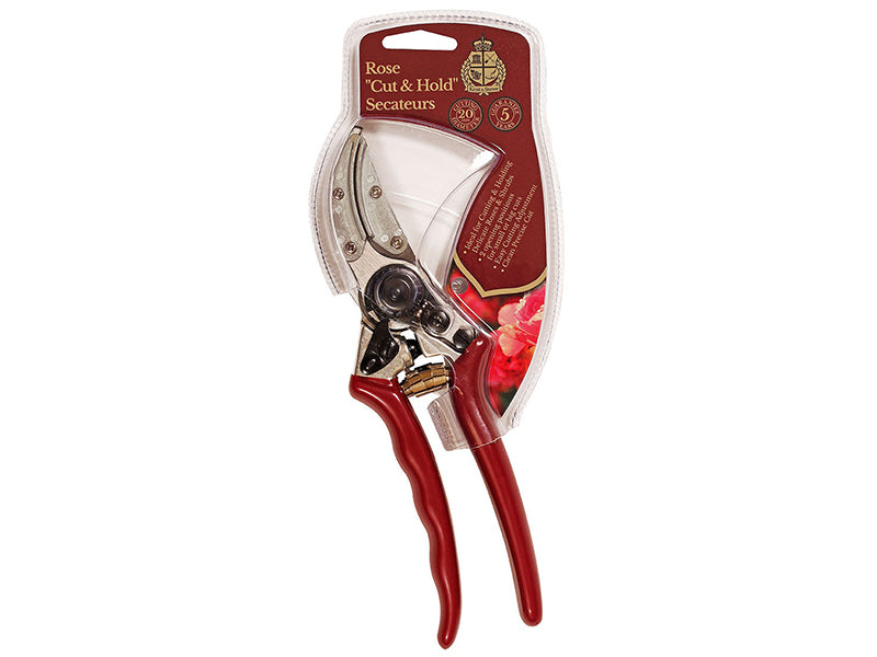 Kent & Stowe Rose 'Cut & Hold' Secateurs K/S70100466