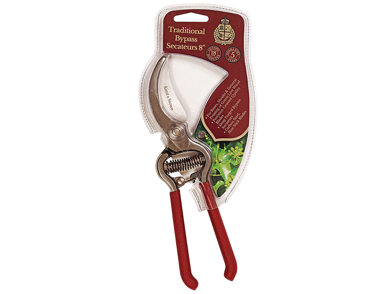 Kent & Stowe Traditional Bypass Secateurs K/S70100476