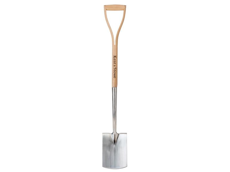 Kent & Stowe Stainless Steel Garden Life Digging Spade, FSC® K/S70100702