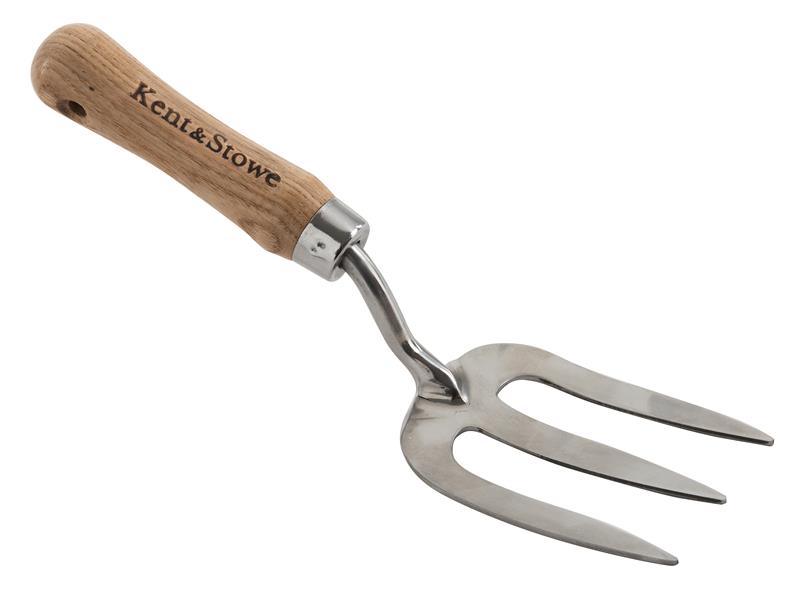 Kent & Stowe Stainless Steel Garden Life Hand Fork, FSC® K/S70100761