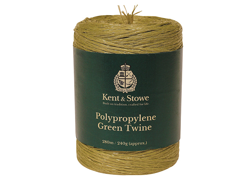 Kent & Stowe Poly Green Twine 280m (240g) K/S70100810