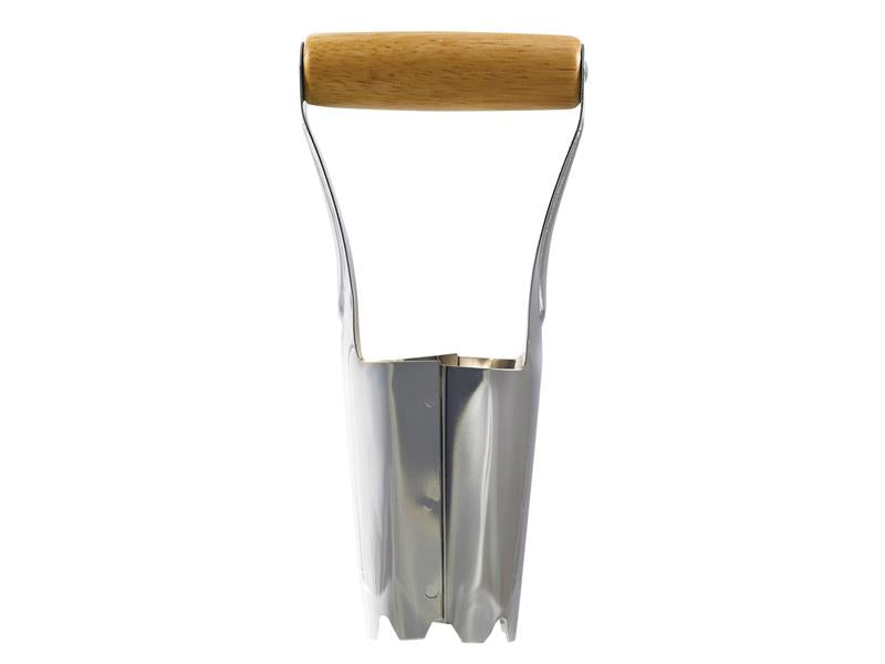 Kent & Stowe Carbon Steel Hand Bulb Planter, FSC® K/S70100980