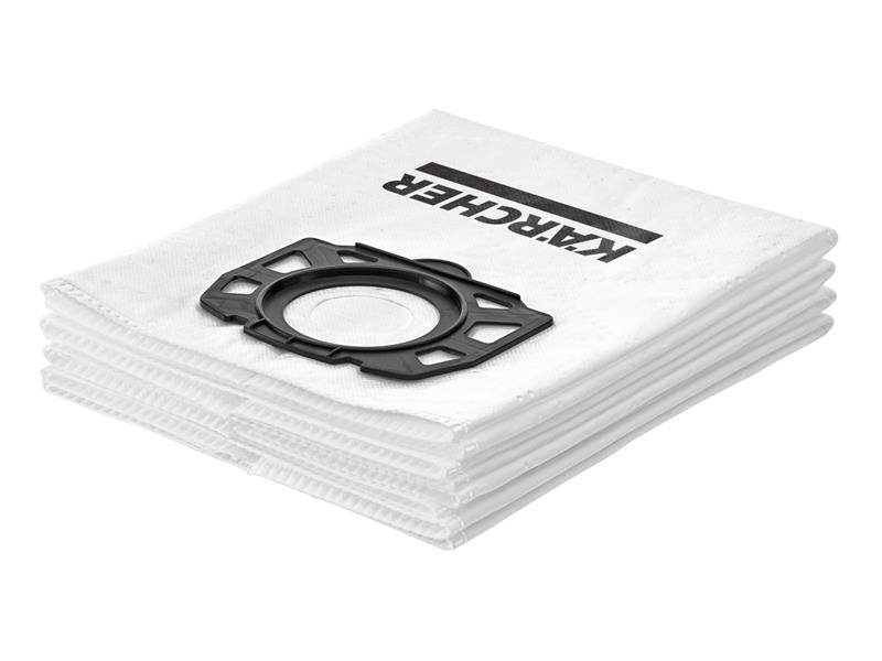 Karcher KFI 487 Fleece Filter Bags (Pack 4) KAR28630060