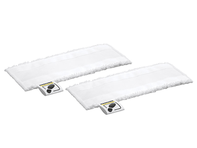 Karcher EasyFix Microfibre Floor Cloths (2) KAR28632590