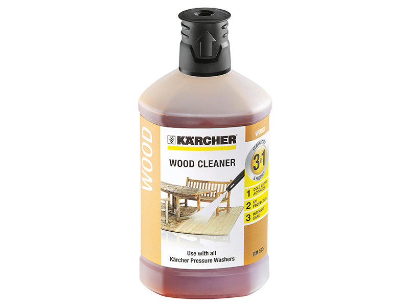 Karcher Wood Cleaner 3-In-1 Plug & Clean (1 litre) KAR62957570