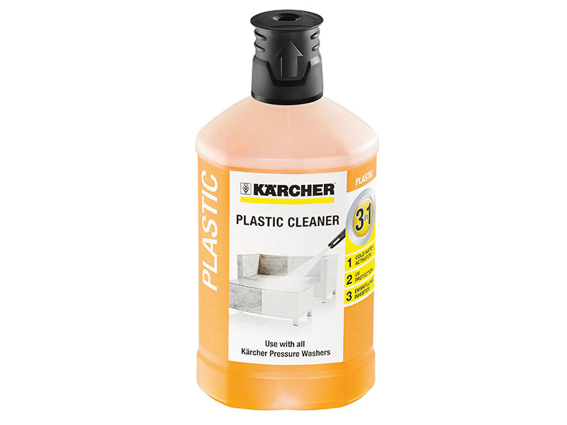 Karcher Plastic Cleaner 3-In-1 Plug & Clean (1 litre) KAR62957580
