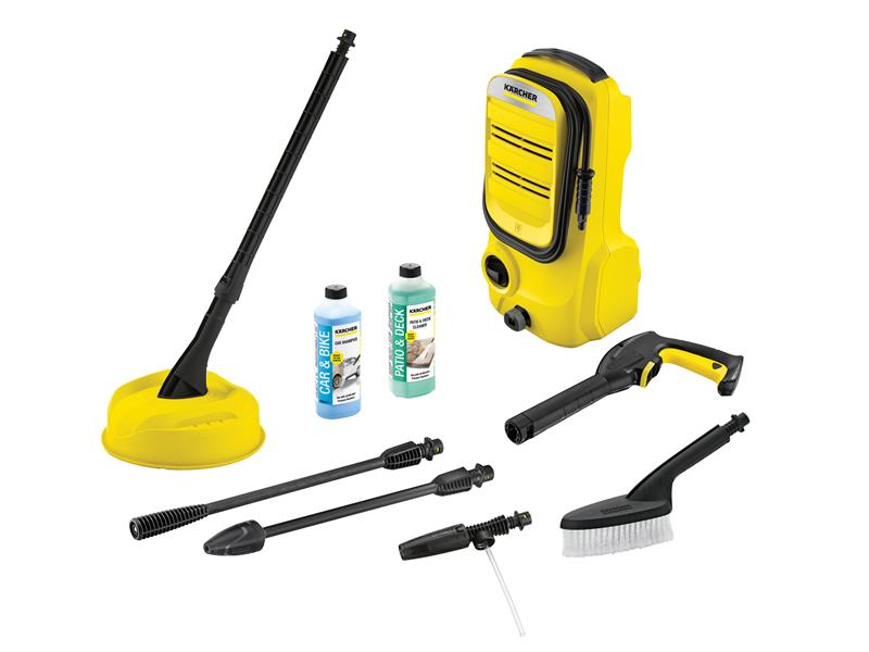Karcher KARK2KCH K 2 Compact Car and Home Pressure Washer 110 bar 240V