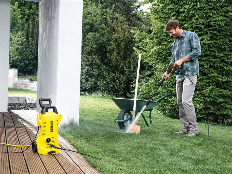 Karcher K 2 Power Control Pressure Washer 110 bar 240V KARK2PC