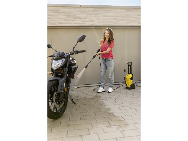 Karcher K3 Modular Home Pressure Washer 120 bar 240V Hose Length 6m KARK3M