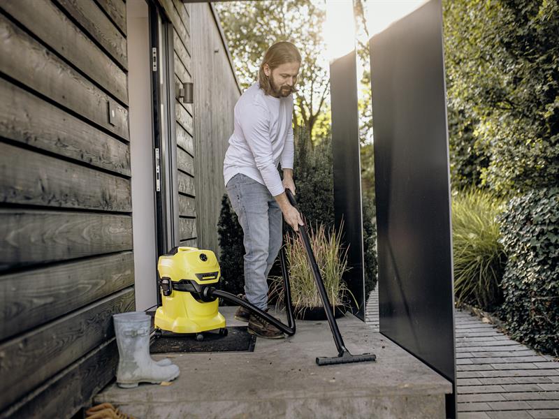 Karcher WD 4 Wet & Dry Vacuum 1000W 240V KARWD4N