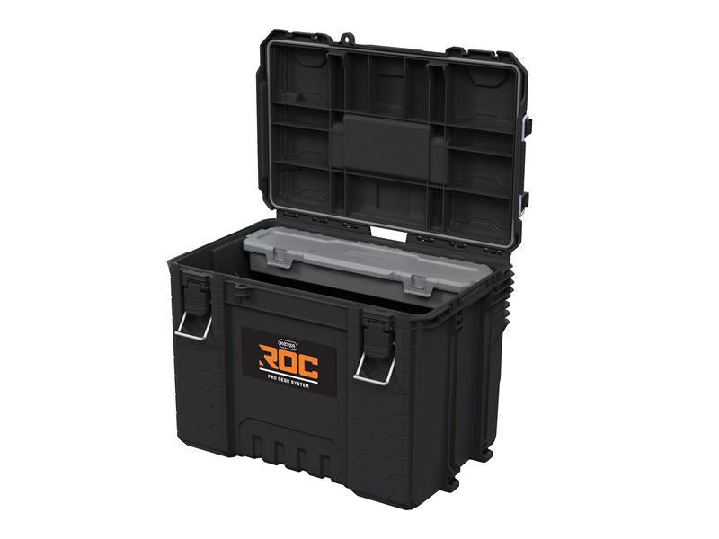 Keter Pro Gear 2.0 XL Toolbox Load Capacity 80kg Volume 57.5 litres KET256980
