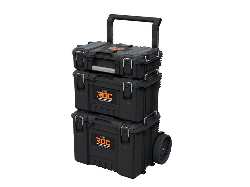 Keter Pro Gear 2.0 System Volume 111 litres 64.8 x 47.8 x 87.2cm KET256982
