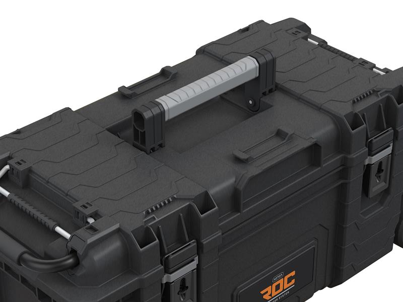 Keter Pro Gear 28in Mobile JobBox Load Capacity 45kg Volume 45 litres KET256983