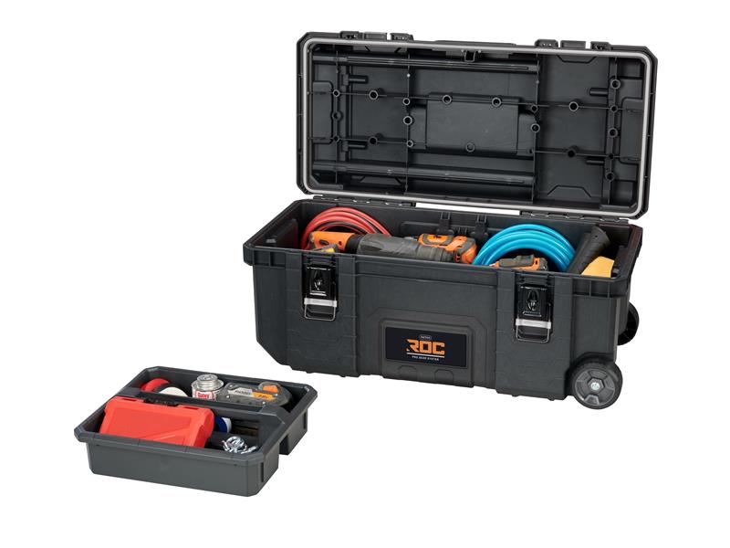 Keter Pro Gear 28in Mobile JobBox Load Capacity 45kg Volume 45 litres KET256983