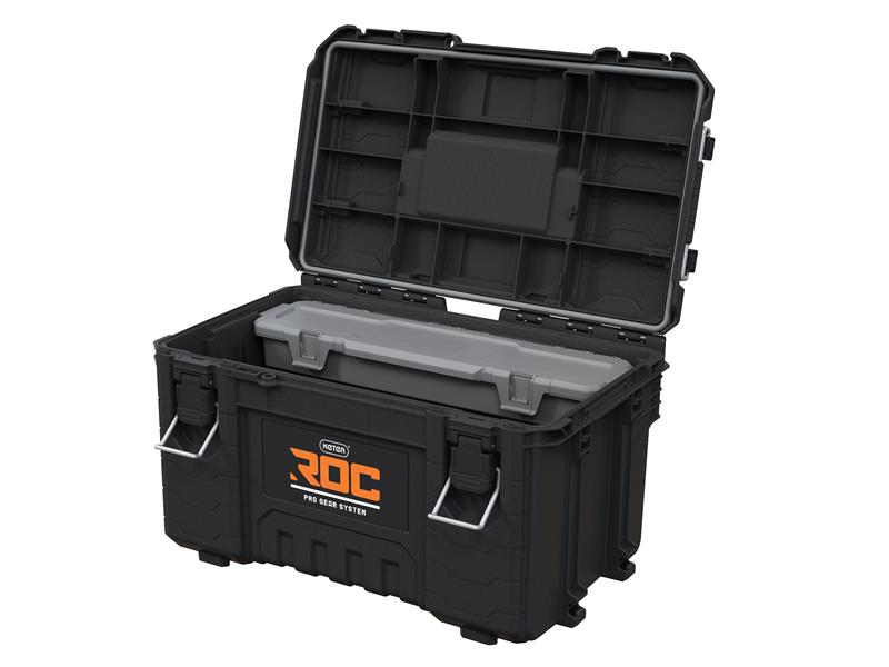 Keter Pro Gear 2.0 Toolbox Load Capacity 54kg Volume 37.4 litres KET256984