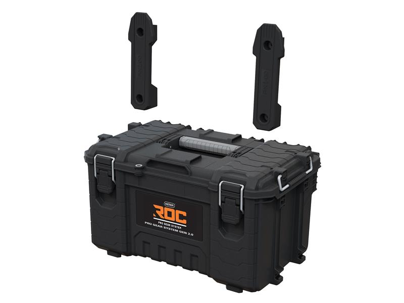 Keter Pro Gear 2.0 Toolbox Load Capacity 54kg Volume 37.4 litres KET256984