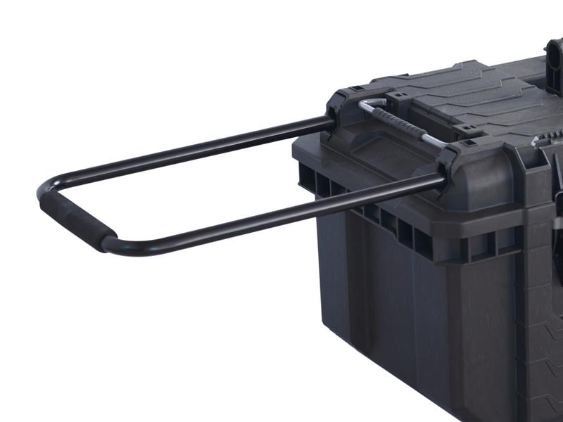 Keter Pro Gear 28in Mobile JobBox External Size 72.4 x 35 x 31.5cm KET257189N