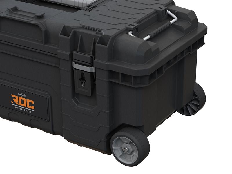 Keter Pro Gear 28in Mobile JobBox External Size 72.4 x 35 x 31.5cm KET257189N