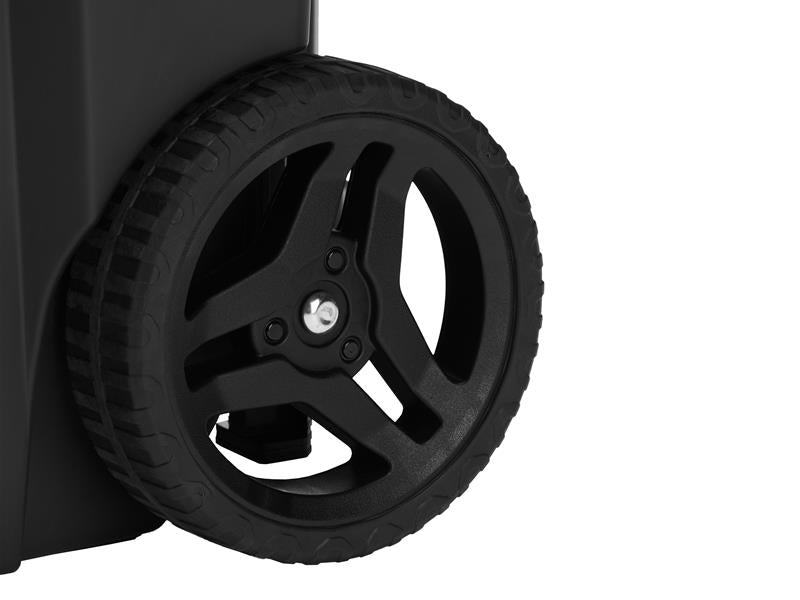 Keter Roc Stack N Roll Cart 7in Wheels Providing Rolling Base KETSNRCART