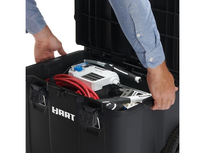 Keter Roc Stack N Roll Cart 7in Wheels Providing Rolling Base KETSNRCART