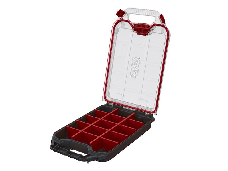 Keter Roc Stack N Roll Half Footprint Organiser 15 Section Dividers KETSNRHORG