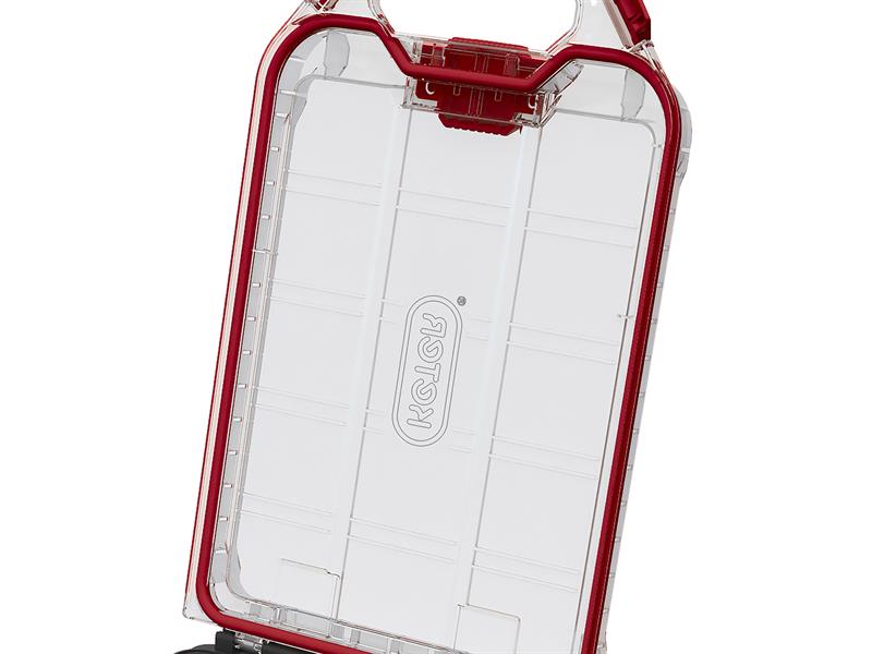 Keter Roc Stack N Roll Half Footprint Organiser 15 Section Dividers KETSNRHORG