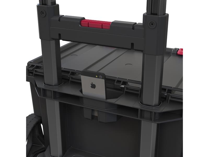 Keter Roc Stack N Roll Modular 3 Part System Heavy Duty KETSNRMOD
