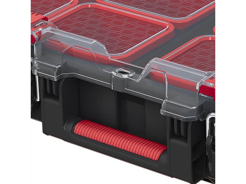 Keter Roc Stack N Roll Organiser Removeable Storage Bins KETSNRORG