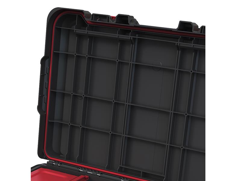 Keter Roc Stack N Roll Power Tool Case Ideal For Outdoor Use KETSNRPTC