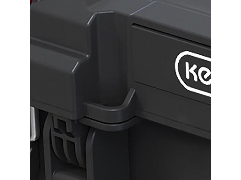 Keter Roc Stack N Roll Power Tool Case Ideal For Outdoor Use KETSNRPTC