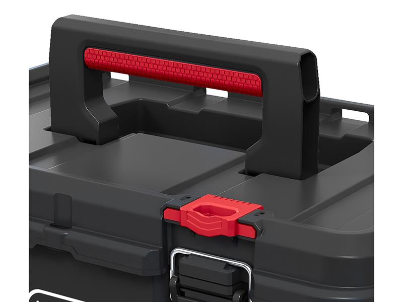 Keter Roc Stack N Roll Tool Box Ideal For Storing Power Tools KETSNRTB