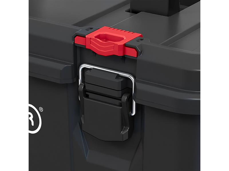 Keter Roc Stack N Roll Tool Box Ideal For Storing Power Tools KETSNRTB
