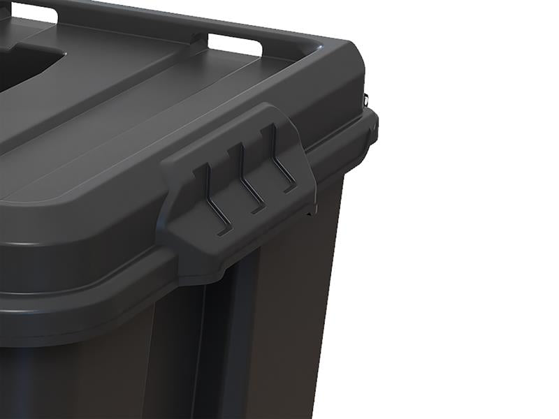 Keter Roc Stack N Roll Tool Box Ideal For Storing Power Tools KETSNRTB
