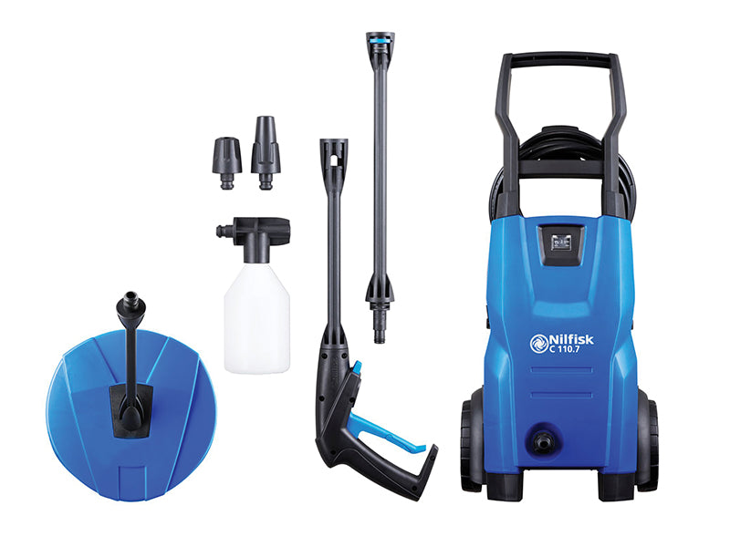 Nilfisk Alto (Kew) KEWCOM110H C110.7-5 PC X-TRA Pressure Washer with Patio Cleaner 110 bar 240V