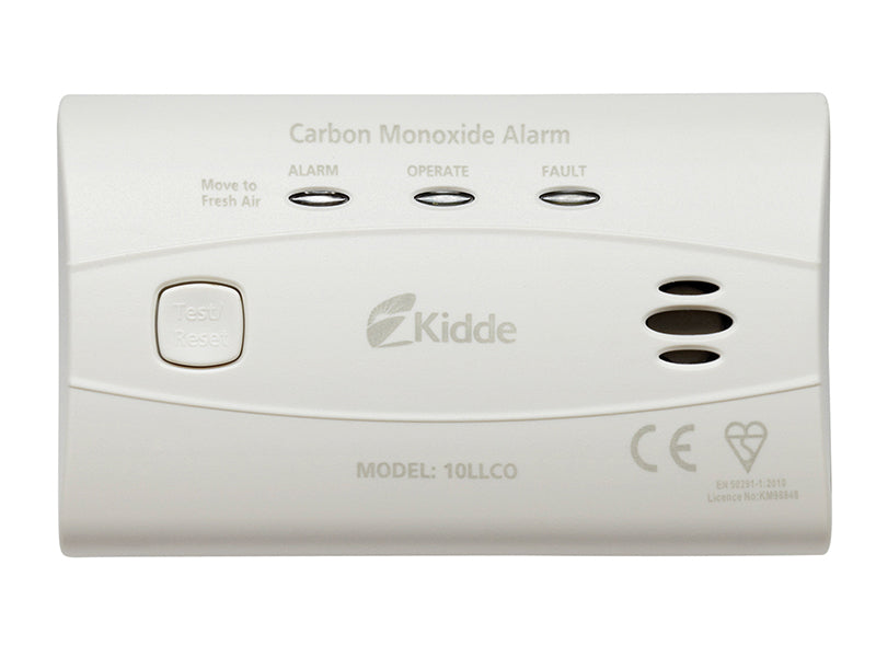 Kidde 10LLCO 10-Year Sealed Battery Carbon Monoxide Alarm KID10LLCO