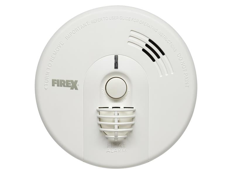 Kidde KF30 Mains-Powered Interconnectable Heat Alarm 230V KIDKF30
