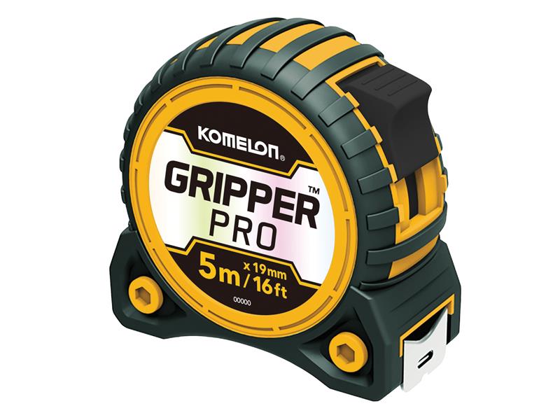 Komelon Gripper™ Tape 5m/16ft (Width 19mm) Display of 12 KOMKG516E