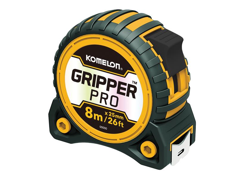 Komelon Gripper™ Tape 8m/26ft (Width 25mm) Display of 12 KOMKG826E