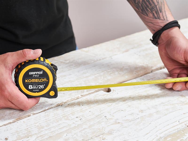 Komelon Gripper™ Tape 8m/26ft (Width 25mm) KOMKG826TAPE