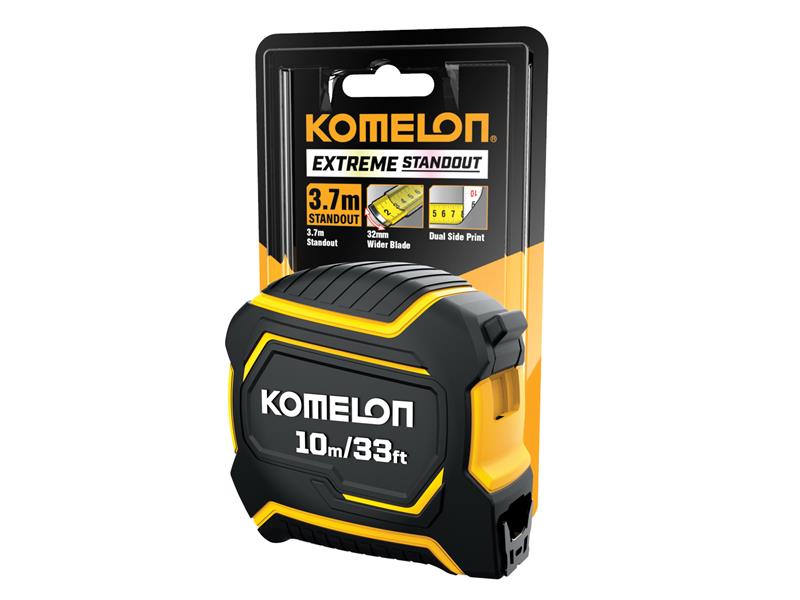 Komelon Extreme Stand-out Pocket Tape 10m/33ft (Width 32mm) KOMPWB102E