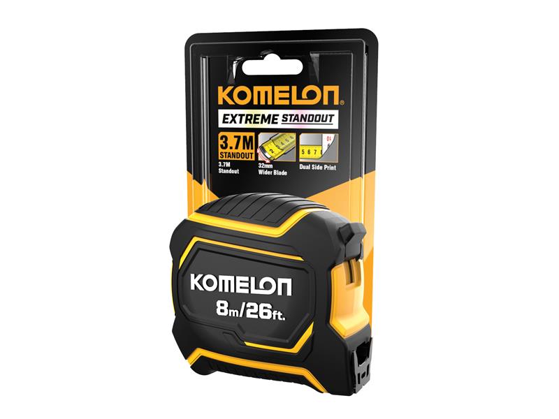 Komelon Extreme Stand-out Pocket Tape 8m/26ft (Width 32mm) KOMPWB82E