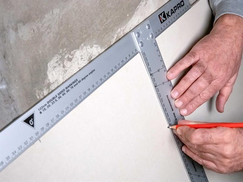 Kapro Drywall T Square 36in for drywall carpentry or framing KPOK316T