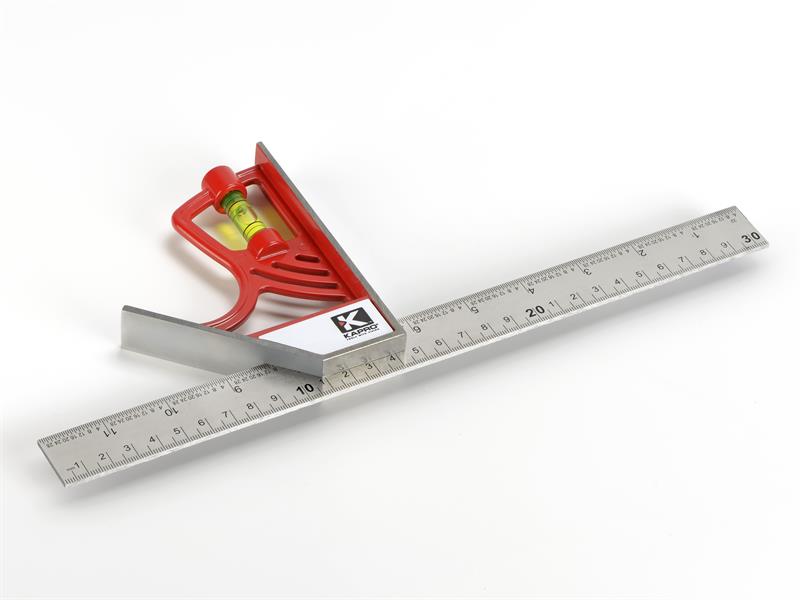 Kapro 325 Magnetic Combination Square 30cm Metric & Imperial KPOK325300