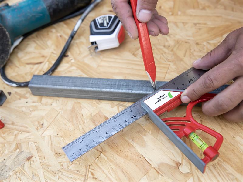 Kapro 325 Magnetic Combination Square 30cm Metric & Imperial KPOK325300