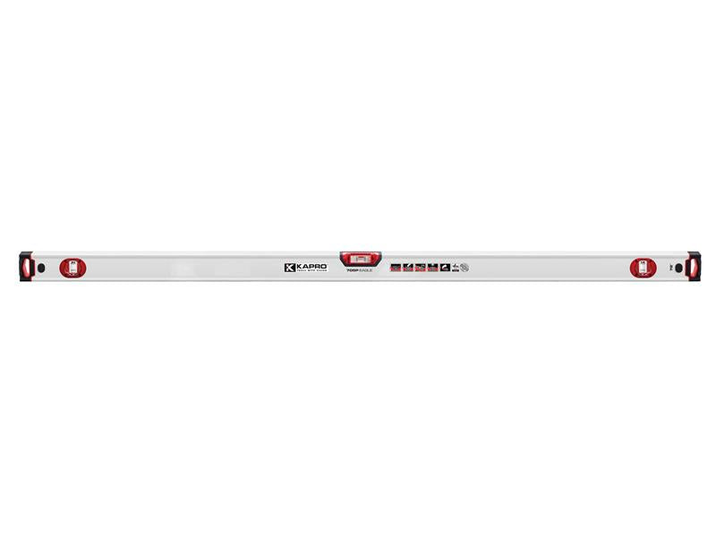 Kapro 705 Eagle Optivision Red Box Level 180cm Shock Proof Caps KPOK70540180