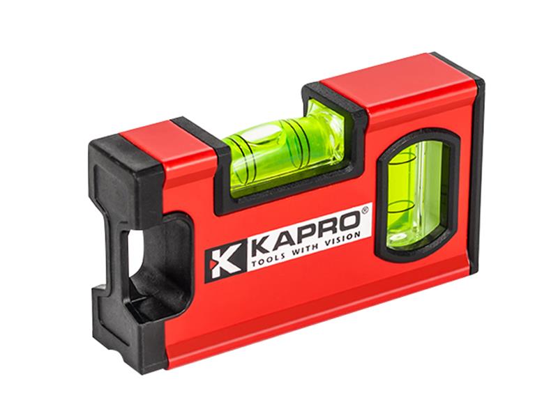 Kapro 771 TWIN Mini Level with Carabiner 10cm Magnetic Base KPOK771M